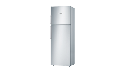 Freestanding fridge-freezers with freezer at top