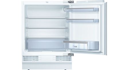 Built-in fridges with freezer section