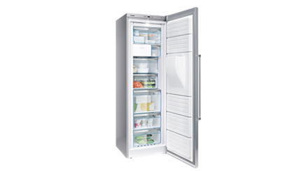 Freestanding freezers