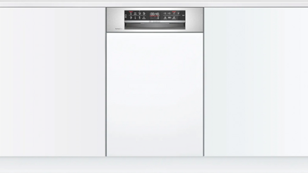Semi-integrated dishwasher 45 cm