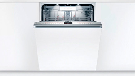 Fully integrated Dishwasher with 60 cm width