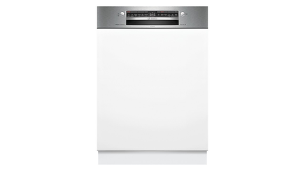 Semi-integrated dishwasher 60 cm