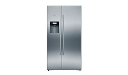 Side-by-side fridge freezers