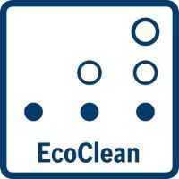 ecoclean Bosch oven symbol