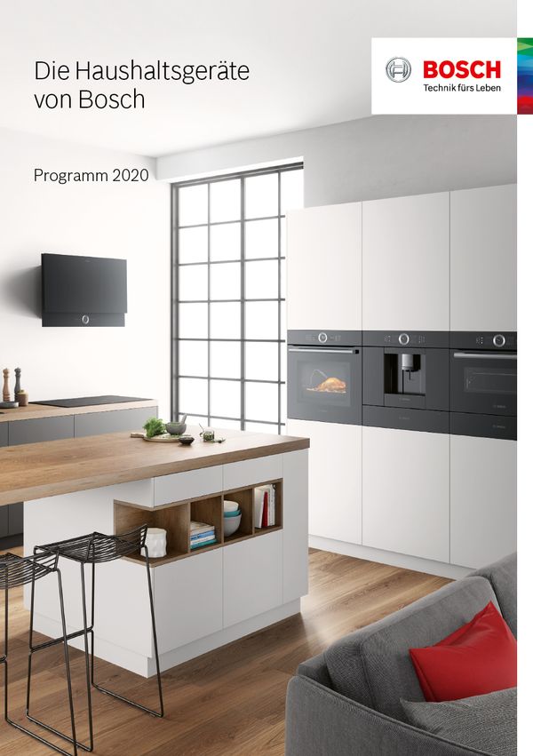 Prospektdownload Bosch Hausgeräte