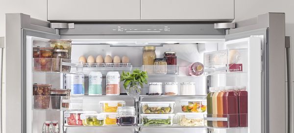 Bosch Frech Door Fridge with flexbar