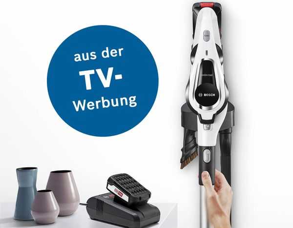 Der Unlimited – kabelloser Handstaubsauger von Bosch