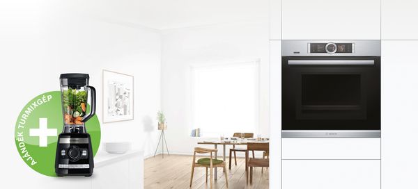 Ajándék turmixgép új szettjéhez.