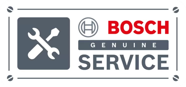 Bosch Genuine Service Logo
