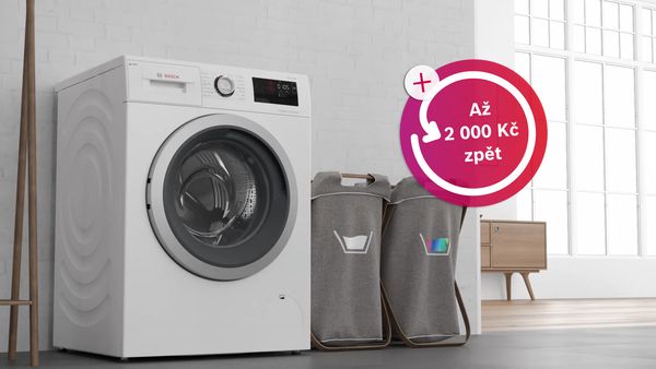 Máy giặt Bosch WAX32KH1BY | Serie 8