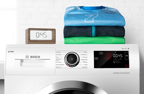 Die besten Waschmaschinen für Babykleider mit der perfekten Zeitspar-Lösung. 