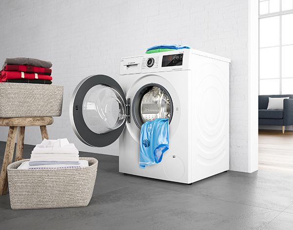 Quelle machine à laver à acheter pour les familles avec de grosses piles de linge.