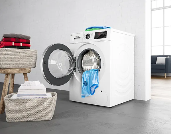 Front load washing machines