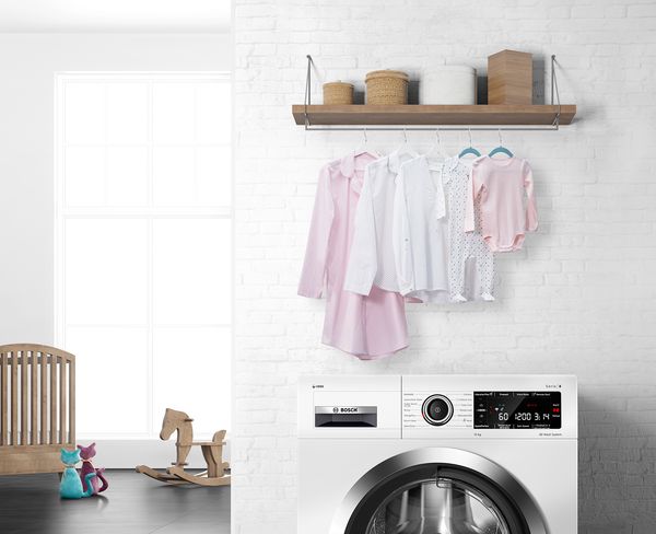 Která pračka je nejlepší pro rodiny s miminkem? 