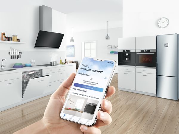 Bosch Home Appliances With Connect