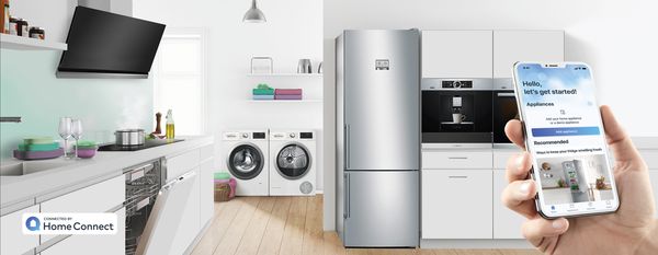 Bosch Home Appliances With Connect