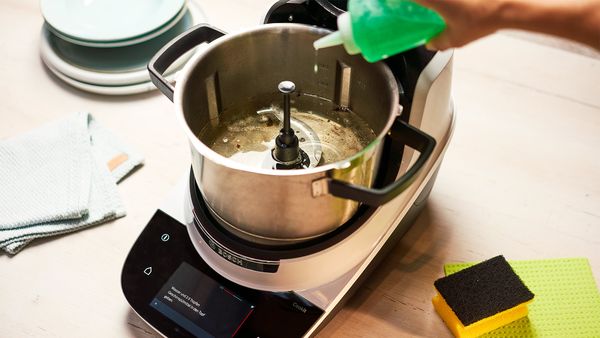 Nettoyage sans effort du robot de cuisine Cookit