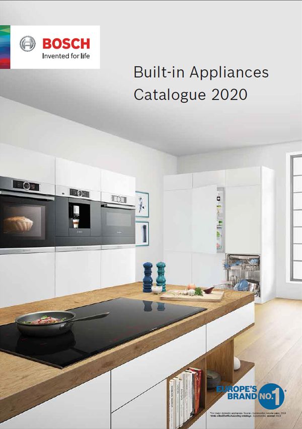 Home Appliance Catalogues Bosch Home Appliances