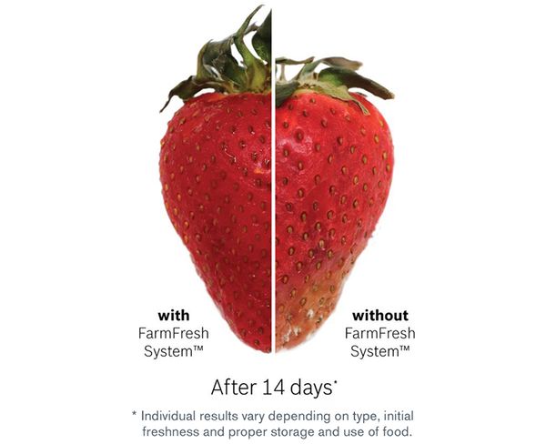Bosch farmfresh system strawberry comparison