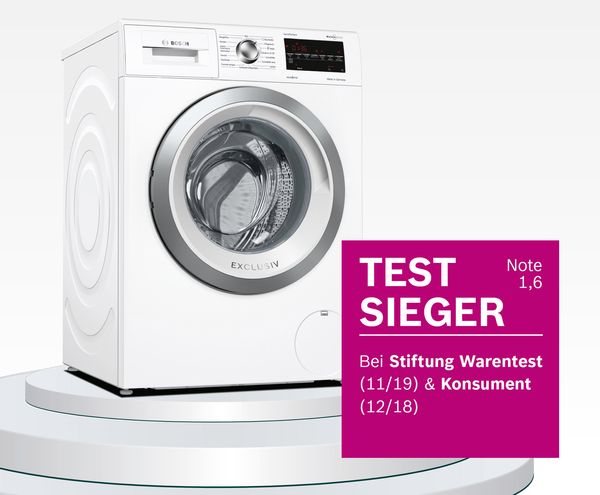 Testsieger & Design Awards Bosch Hausgeräte Testsieger Geschirrspüler Bosch Hausgeräte