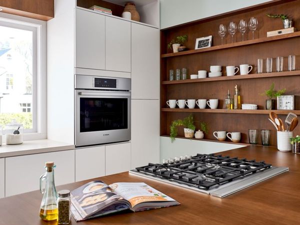 Store More in Your Small Kitchen with These Space-Saving Ideas  Small  kitchen appliances, Small wall oven, Small kitchen storage