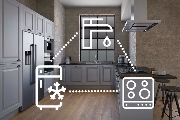 Sleek and modern kitchen with Bosch appliances