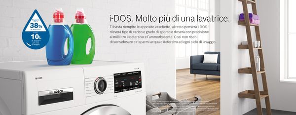Lavatrici I Dos Lavatrici Con Dosatore Automatico Detersivo Bosch