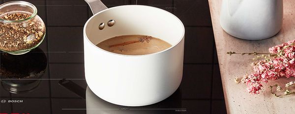 Recette : chaï latte de Bosch