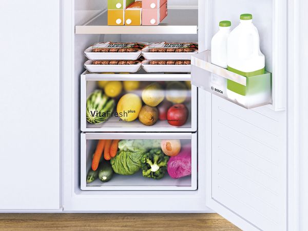 Bosch built-in fridge