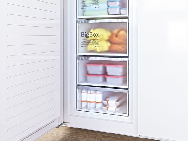 Bosch built-in freezer