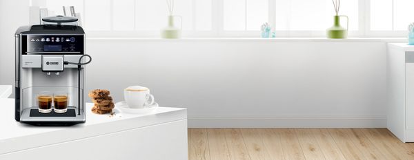 Coffee machines from Bosch: Unique technology for exquisitely crafted coffee creations