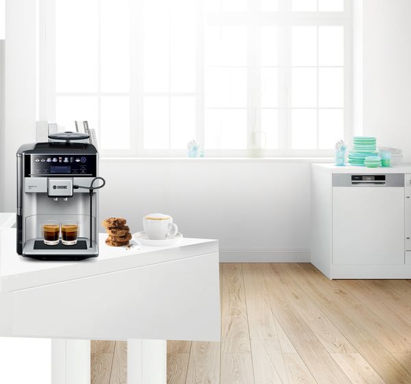 Fully automatic coffee machines from Bosch: Enjoy a perfect barista-style coffee