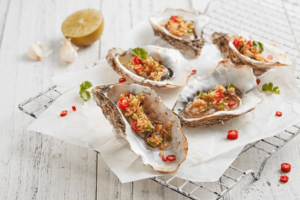 Baked Oysters