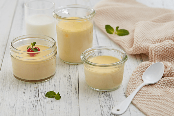 Steamed Egg Pudding