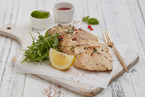 Herb Baked Chicken Breast