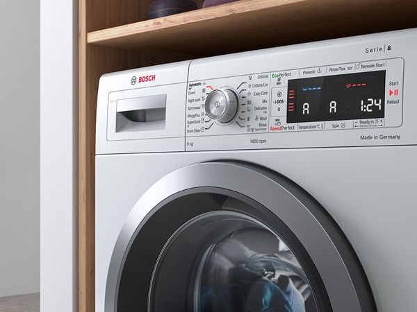 bosch washing machine symbols