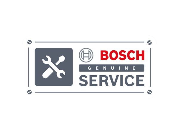 bosch service lable