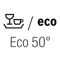 eco 50 dishwasher symbol