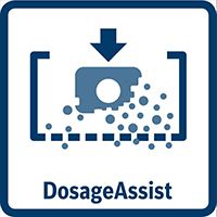dossage assist dishwasher setting