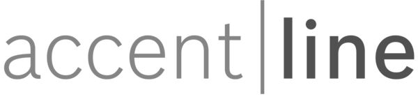 Logo accent lne