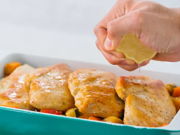 Baked Chicken and Mixed Vegetable Casserole Recipe