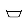 rinse hold washing symbol