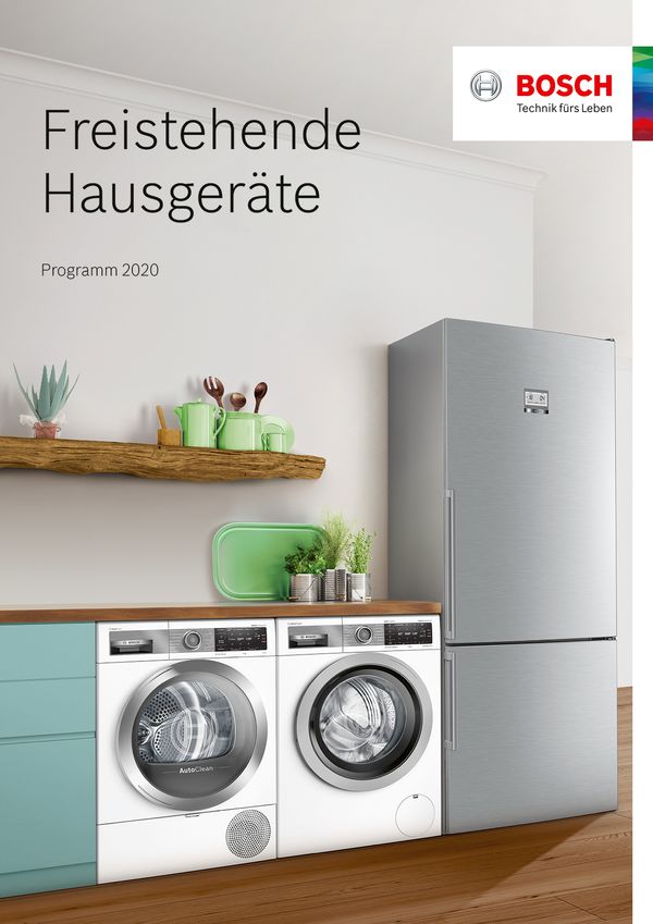 Prospektdownload Bosch Hausgeräte