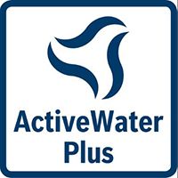 active water plus symbol