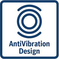 antivibration design icon
