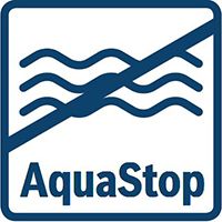 aqua stop washing machine feature