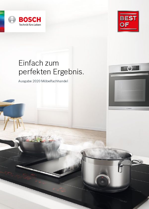Prospekte Bosch Hausgeräte