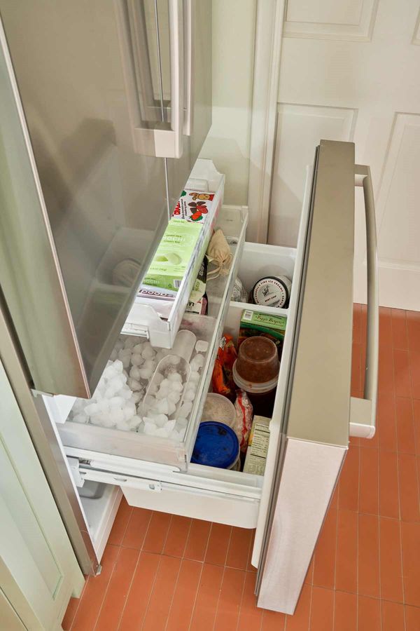 Organized Freezer Drawer