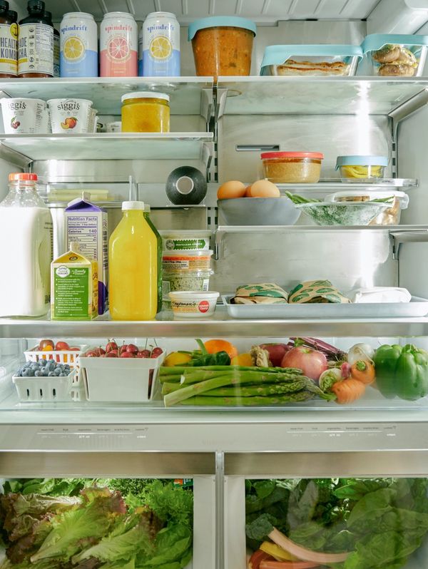 Organized Food in Bosch Refrigerator