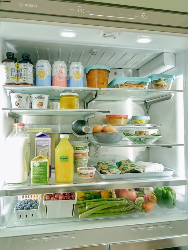 Teri Fisher’s Organized Refrigerator